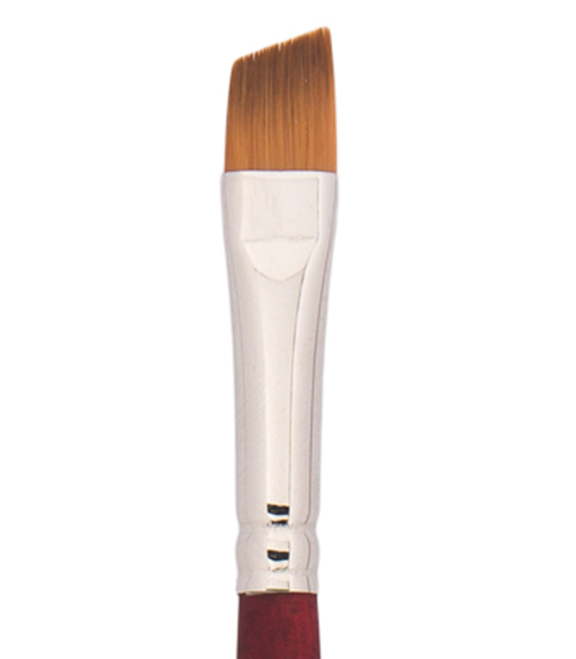 Princeton Velvetouch Angle Shader 5/8 - The Art Store/Commercial Art Supply