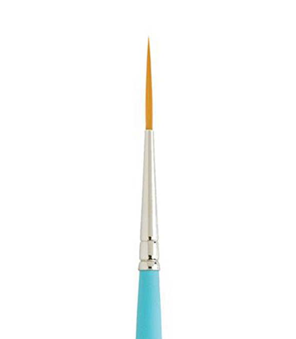 1pc Paint Brush Art Script Liner Paintbrush for Artist Acrylic Aquarelle E7W5 