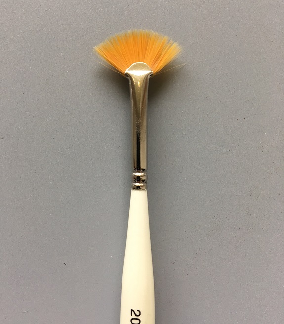 Silver Brush Ultra Mini Series Golden Taklon Brushes