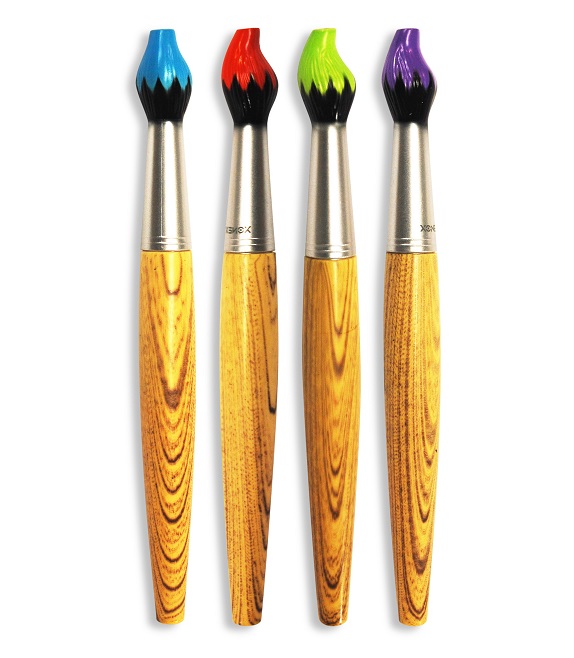 Paint Brush Pen (Ball Point Pen) - Brushes and More