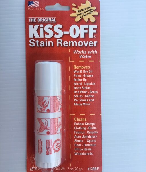 kiss-off stain remover