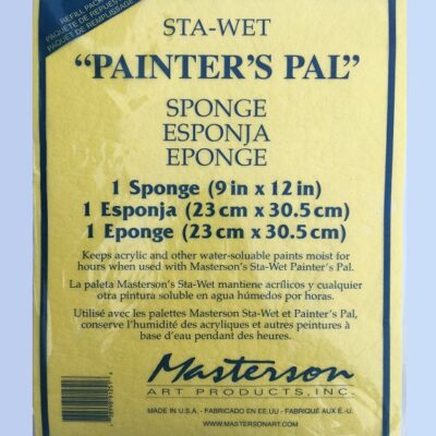 painters-pal-sponge-refill by Masterson Art