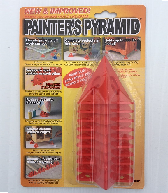 Painters Pyramid Red - Brushes and More