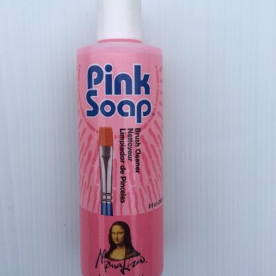 pink soap 8 oz