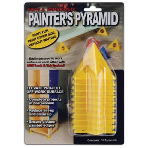 Painters Pyramid Yellow