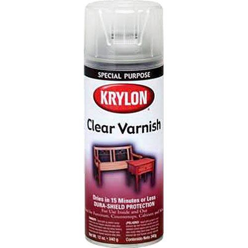 Krylon Spray Varnish