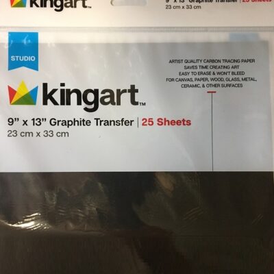 Graphite transfer paper