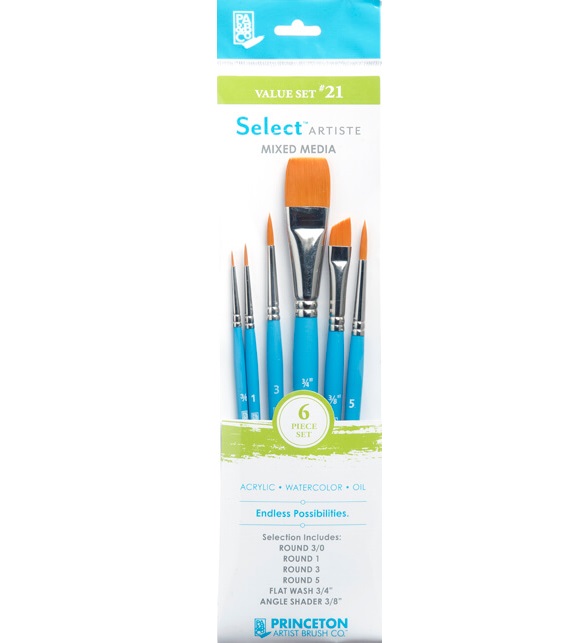 Princeton Select Value Series Set #21 - Brushes and More