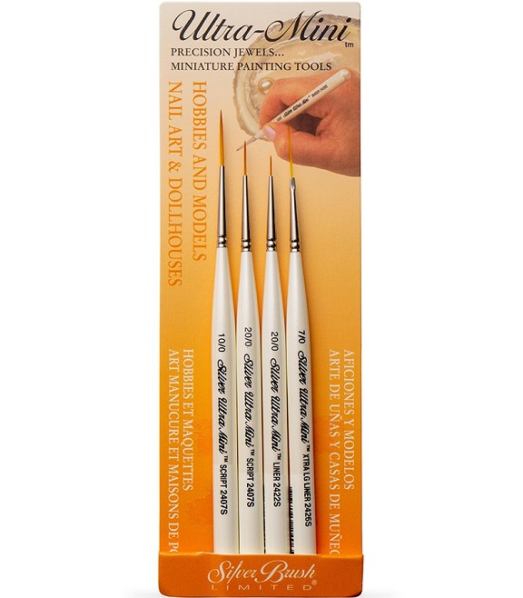Silver Brush Ultra Mini Brush Sets