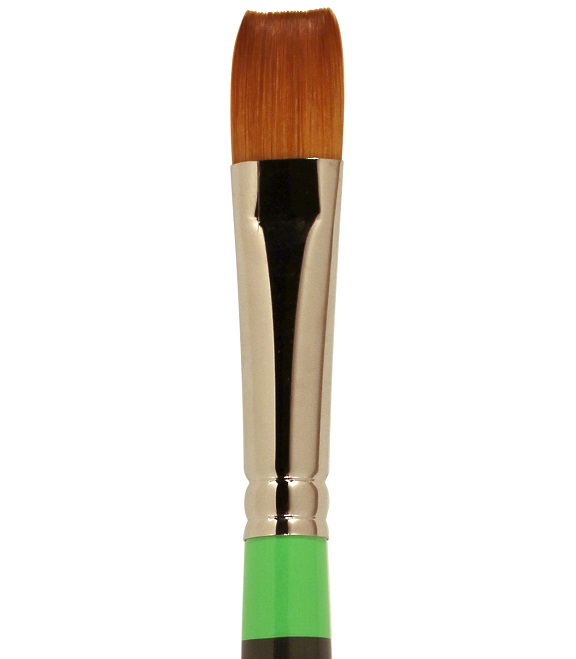 Golden Taklon Liner-10/0 Brush by Brushes and More